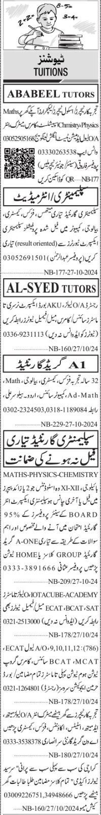 Teaching Staff Jobs In Academy